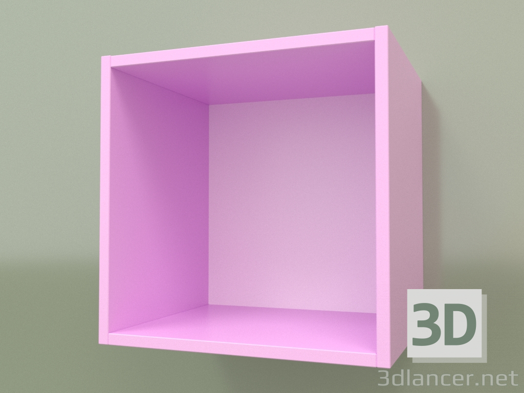 3D modeli Menteşeli açık raf (İris) - önizleme