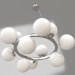 3d model Sida chandelier chrome (07508-12.02) - preview