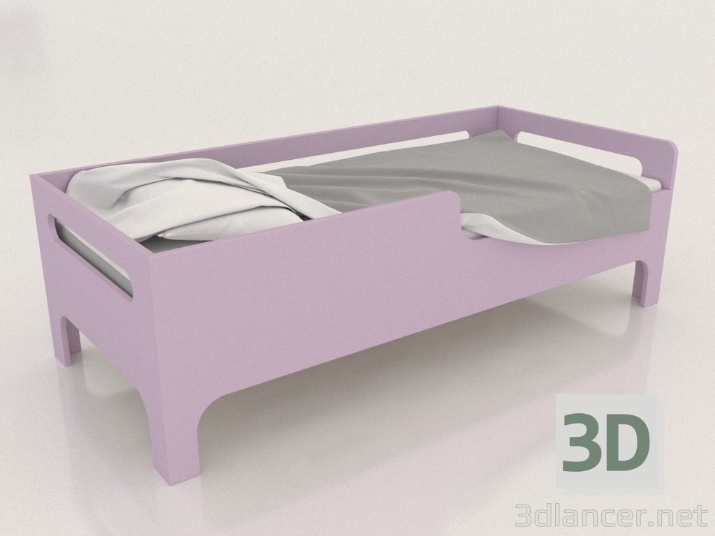 3d модель Ліжко MODE BL (BRDBL0) – превью