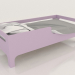3d model Bed MODE BL (BRDBL0) - preview