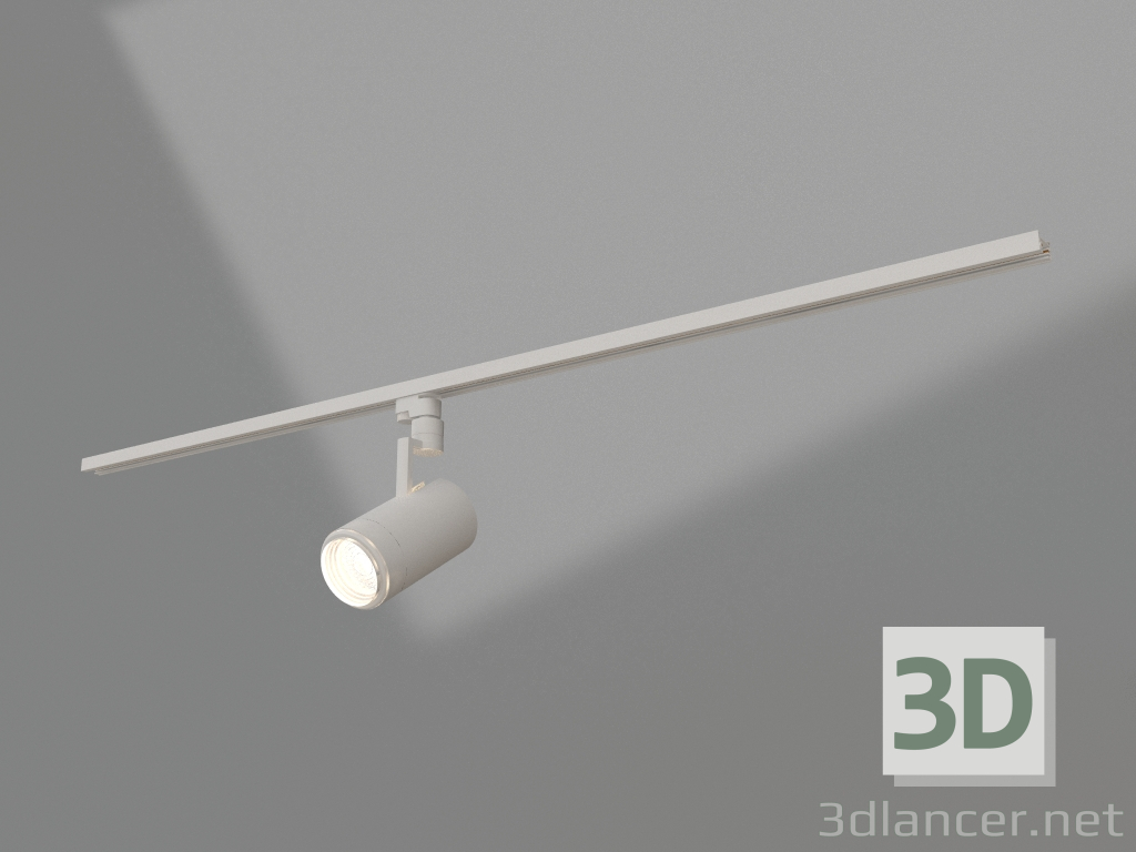 modello 3D Lampada LGD-ZEUS-2TR-R100-30W Day4000 (WH, 20-60 gradi) - anteprima