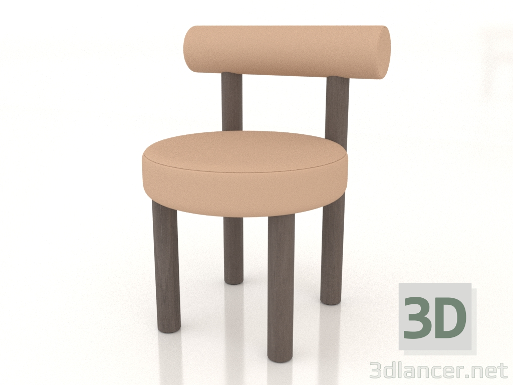 Modelo 3d Cadeira Gropius CS2 (opção 3) - preview