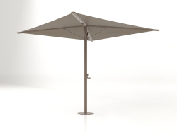 Parapluie pliant avec une petite base (Bronze)