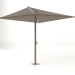 3d модель Складна парасолька з маленькою основою (Bronze) – превью