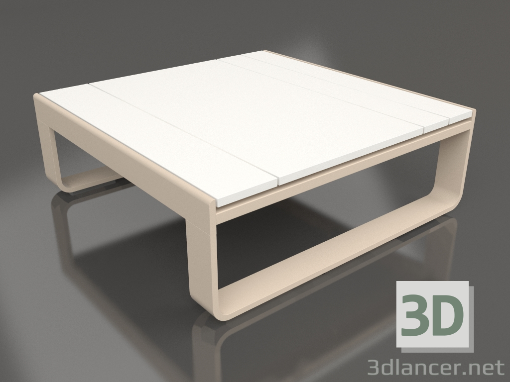 3d model Side table 70 (DEKTON Zenith, Sand) - preview