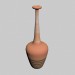 3D modeli Vazo Petra (turuncu) - önizleme