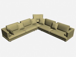 Sofa corner Incumbents line 2
