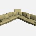 3d model Sofa corner Incumbents line 2 - preview