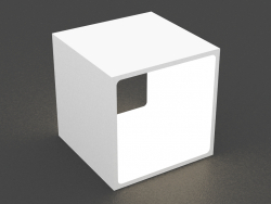 Lampe de table (DL18419 11WW-Blanc)