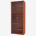 3d model Shelf with glass doors (9701-14) - preview