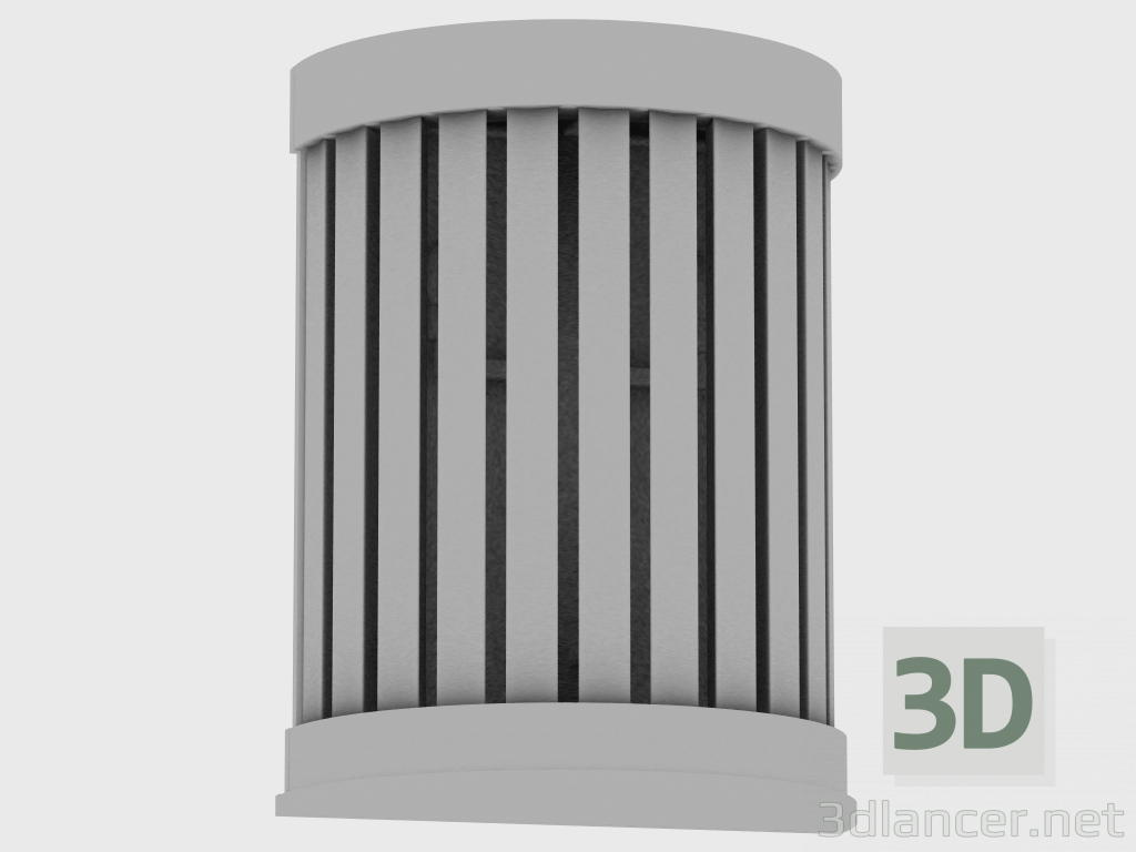 3d model Aplique de lámpara de lámpara ELISABETH (30xH40) - vista previa