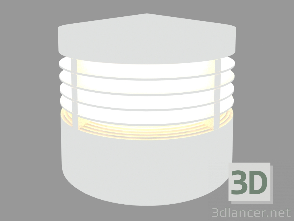 3d model Postlight REEF WITH GRILL (S5273) - preview