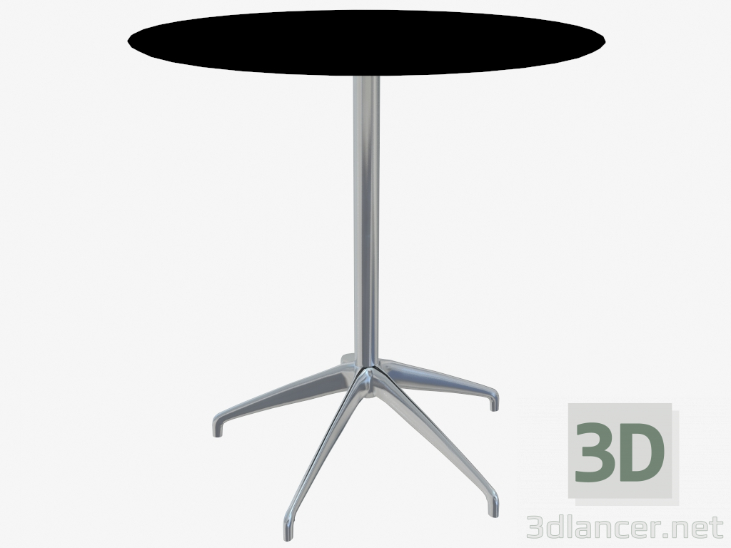 3d model Coffee table (Lacquer592 70x73) - preview