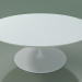 3d model Coffee table round 0721 (H 35 - D 90 cm, F01, V12) - preview