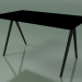 modèle 3D Table rectangulaire 5401 (H 74 - 79x139 cm, mélamine N02, V44) - preview