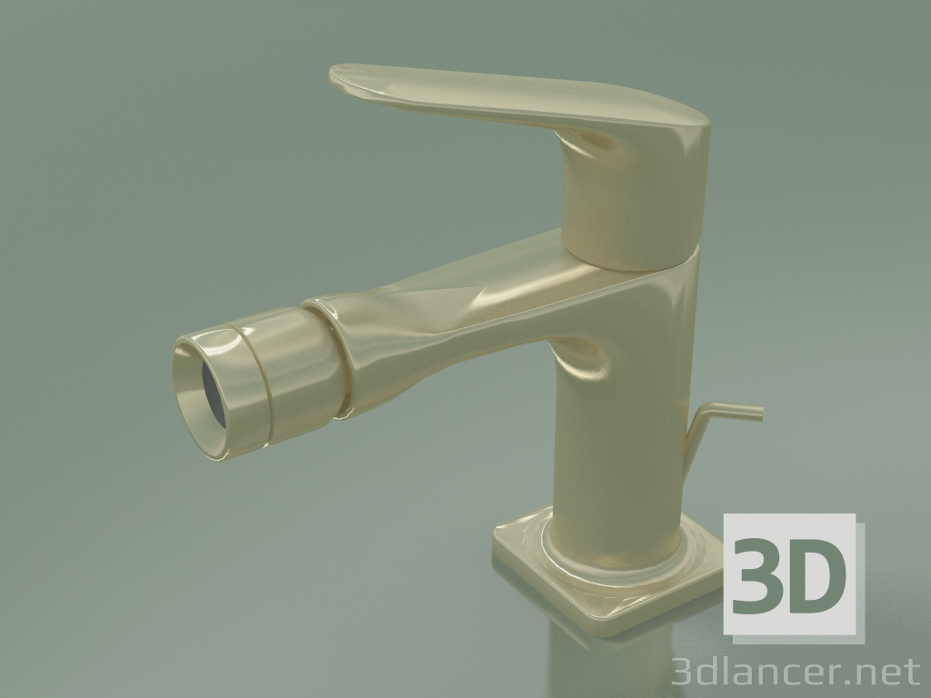 modèle 3D Mitigeur de bidet (34210990) - preview