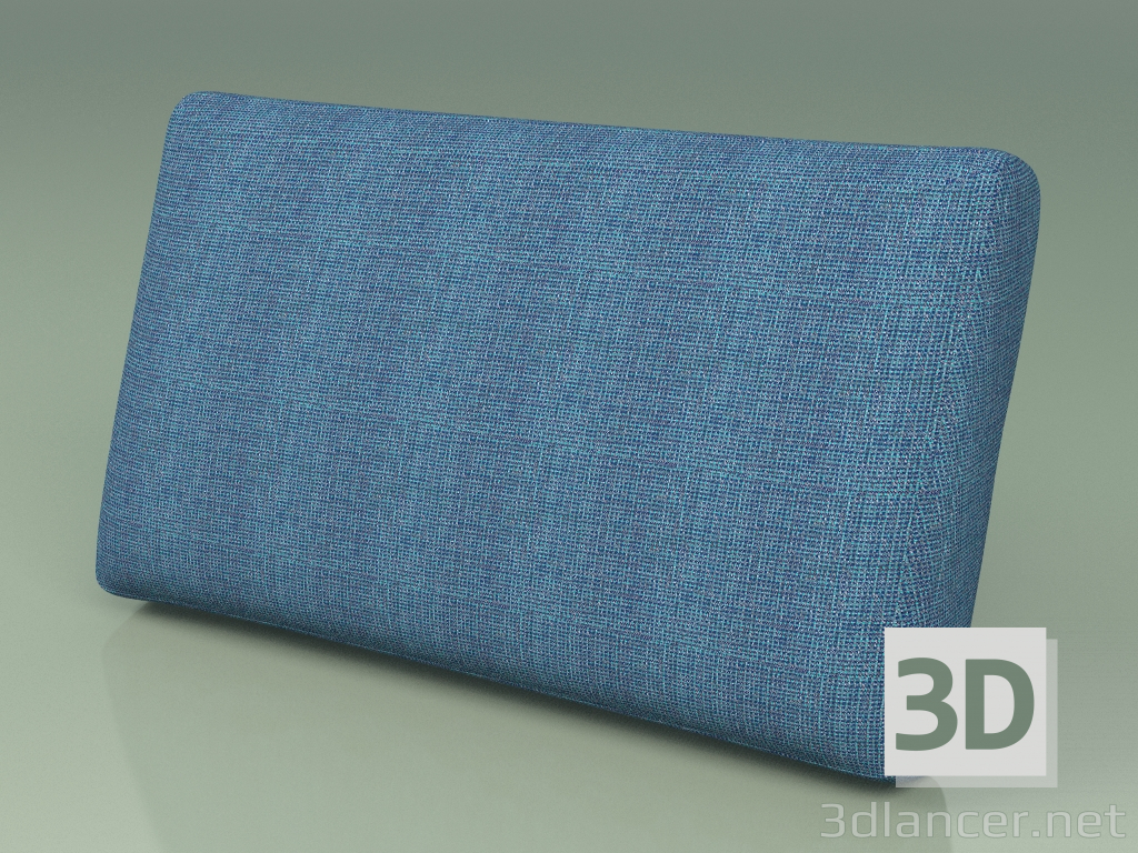 Modelo 3d Almofada de encosto de sofá - preview