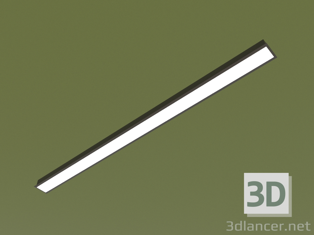 modèle 3D Luminaire LINÉAIRE V2546 (750 mm) - preview