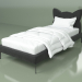 3d модель Ліжко Tom 900х2000 – превью