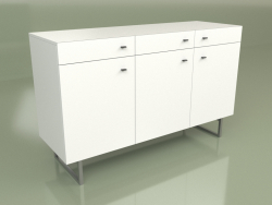 Chest of drawers Lf 230 (White)