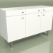 3d model Chest of drawers Lf 230 (White) - preview