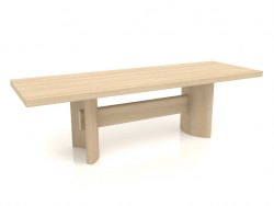 Bench VK (1200x400x350, wood white)