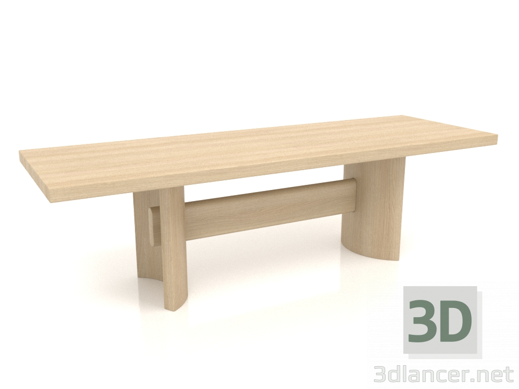 3d model Bench VK (1200x400x350, wood white) - preview