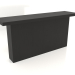 modèle 3D Table console KT 10 (1600x400x750, bois noir) - preview
