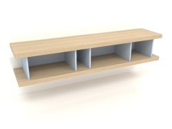 Mueble de pared TM 13 (opción 3, 1800x400x350)