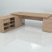 modèle 3D Table de travail Mito MIT1KDL (2497x2080) - preview