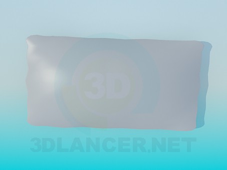 modèle 3D Oreiller - preview
