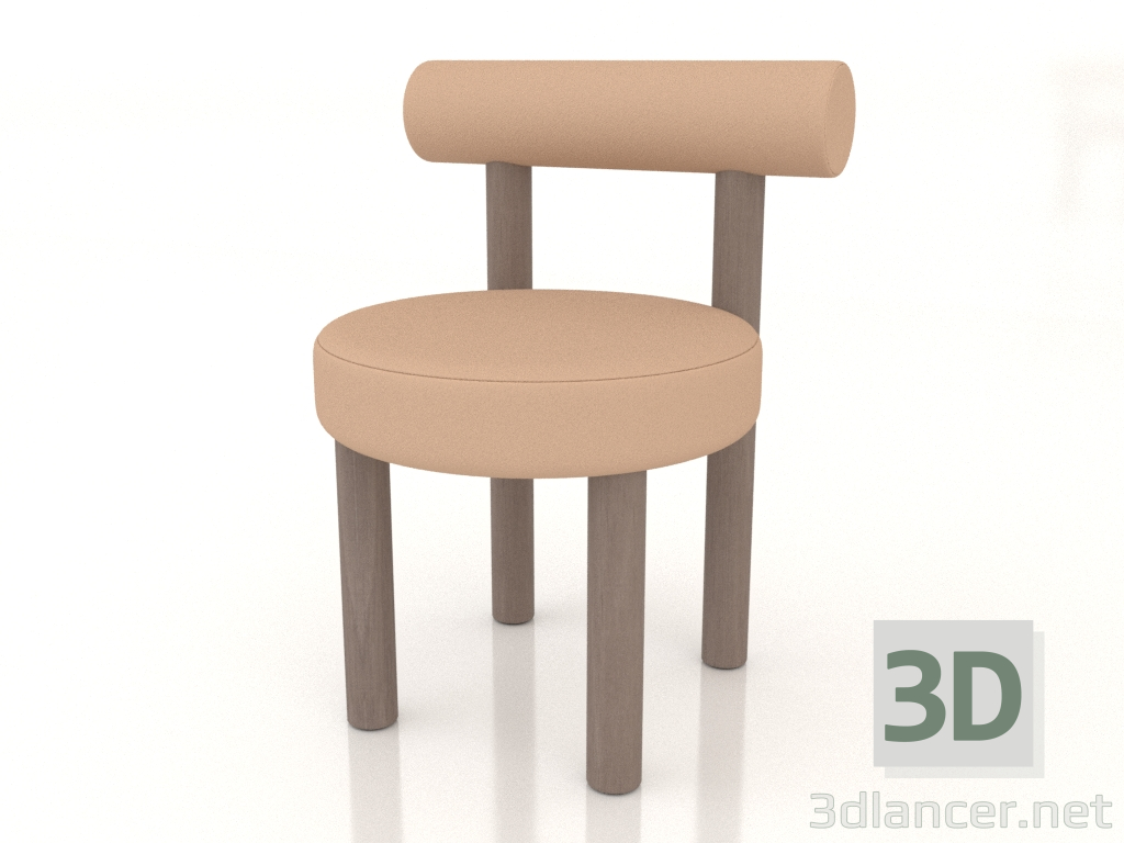 3D modeli Sandalye Gropius CS2 (seçenek 4) - önizleme