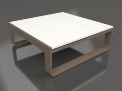 Table d'appoint 70 (DEKTON Zenith, Bronze)