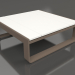 modèle 3D Table d'appoint 70 (DEKTON Zenith, Bronze) - preview