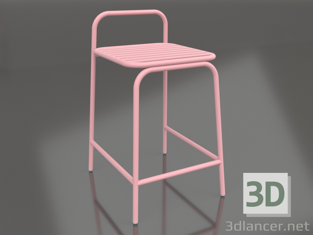 modello 3D Sedia semi-bar Dvornyaga (Zhwachka) - anteprima