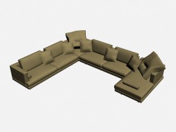 Sofa corner Incumbents line 3