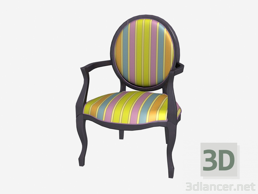 3D modeli Sandalye OA020 - önizleme