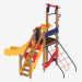 3d model Children's play complex (1112) - preview