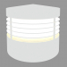Modelo 3d Postlight REEF COM GRILL (S5274) - preview