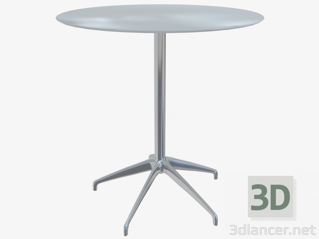 3d model Coffee table (Lacquer594 70x73) - preview