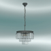 3d model Gatsby Chandelier (5966-3 + 1) - preview