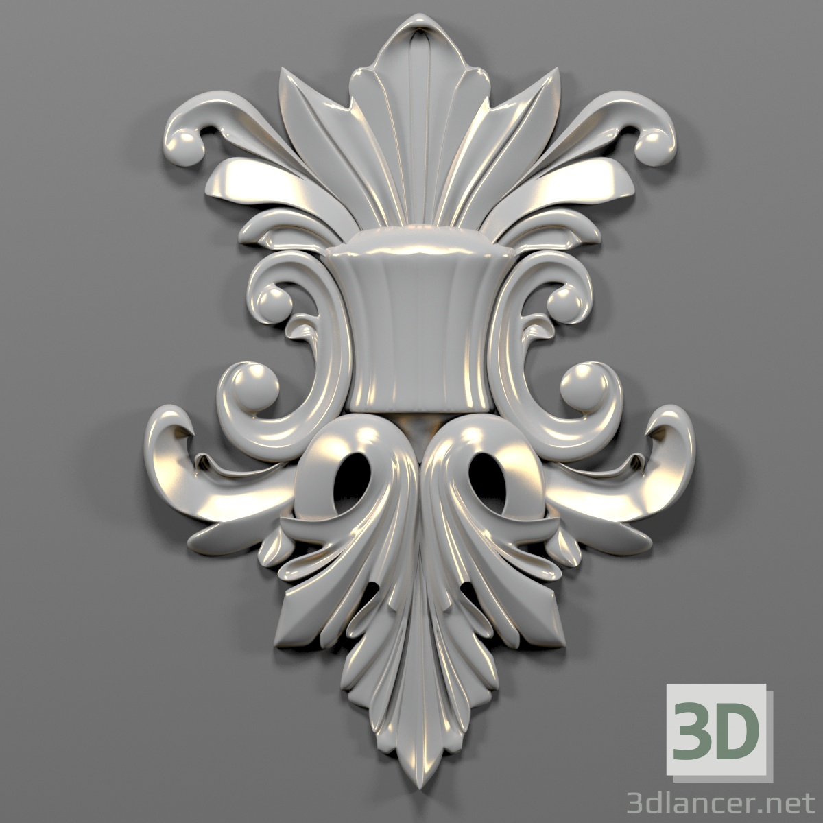 Керамогранит VITRA NAPOLI R10A Ректификат Декор 3D Серый Матовый 30x60 K946918R0001VTE0
