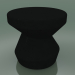 modèle 3D Table d'appoint, tabouret InOut (47, gris anthracite en céramique) - preview