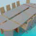 modèle 3D Table pour les conférences - preview