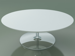Table basse ronde 0721 (H 35 - P 90 cm, F01, CRO)