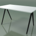 modèle 3D Table rectangulaire 5401 (H 74 - 79x139 cm, mélamine N01, V44) - preview