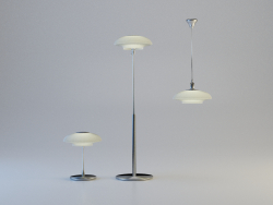 IKEA Lamp set