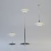 3d IKEA Lamp set model buy - render