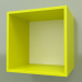 3d model Hinged open shelf (Lime) - preview