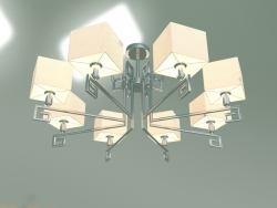 Ceiling chandelier Alma 60115-8 (chrome)